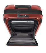 Harrods Expandable Cabin Suitcase with 20% Expansion System, 55cm H x 40cm W x 20cm D, 39L Capacity- Buy online at McGrocer