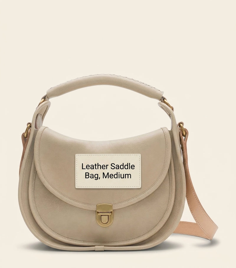 Burberry small calf leather B Clip messenger bag (British brand)