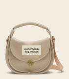 Burberry small calf leather B Clip messenger bag (British brand)