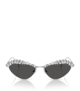 Harrods Swarovski Metal SK7009 Sunglasses- Buy online at McGrocer