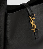 Saint Laurent small shoulder bag grained leather, UK version