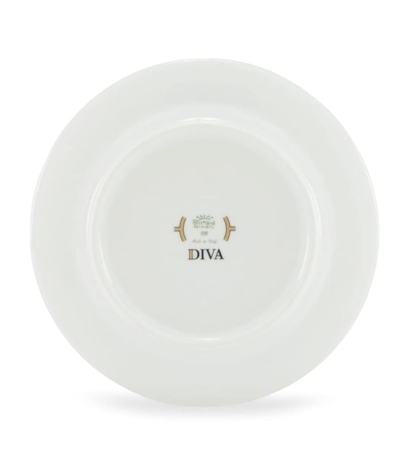 GINORI 1735 Verde bread plate 17cm, UK version