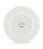 GINORI 1735 Verde bread plate 17cm, UK version