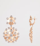 Chaumet rose gold and diamond Bee de Chaumet earrings, UK version