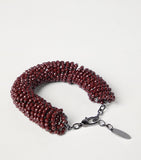 Brunello Cucinelli beaded bracelet sterling silver (British brand)