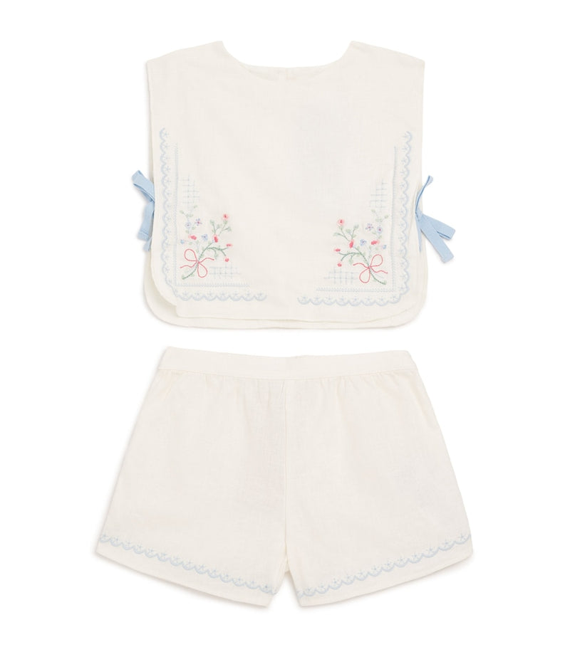 Gingersnaps Sharpay blouse and shorts set 6-36 months, UK version