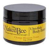 Superdrug The Naked Bee Ultra-Rich Body Butter Orange Blossom 15ml- Buy online at McGrocer