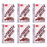 Vitasoy chocolate flavoured soy drink 6 pack (British brand)