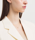 Sophie Bille Brahe Lou single earring 18kt gold, imported from the UK