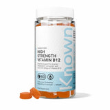 Known Nutrition high-strength Vitamin B12 gummies 60 count, UK version