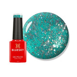 Bluesky Gel Polish Mini Teal Blue Green - British product