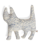 Bonpoint cat soft toy cotton plush (British brand)