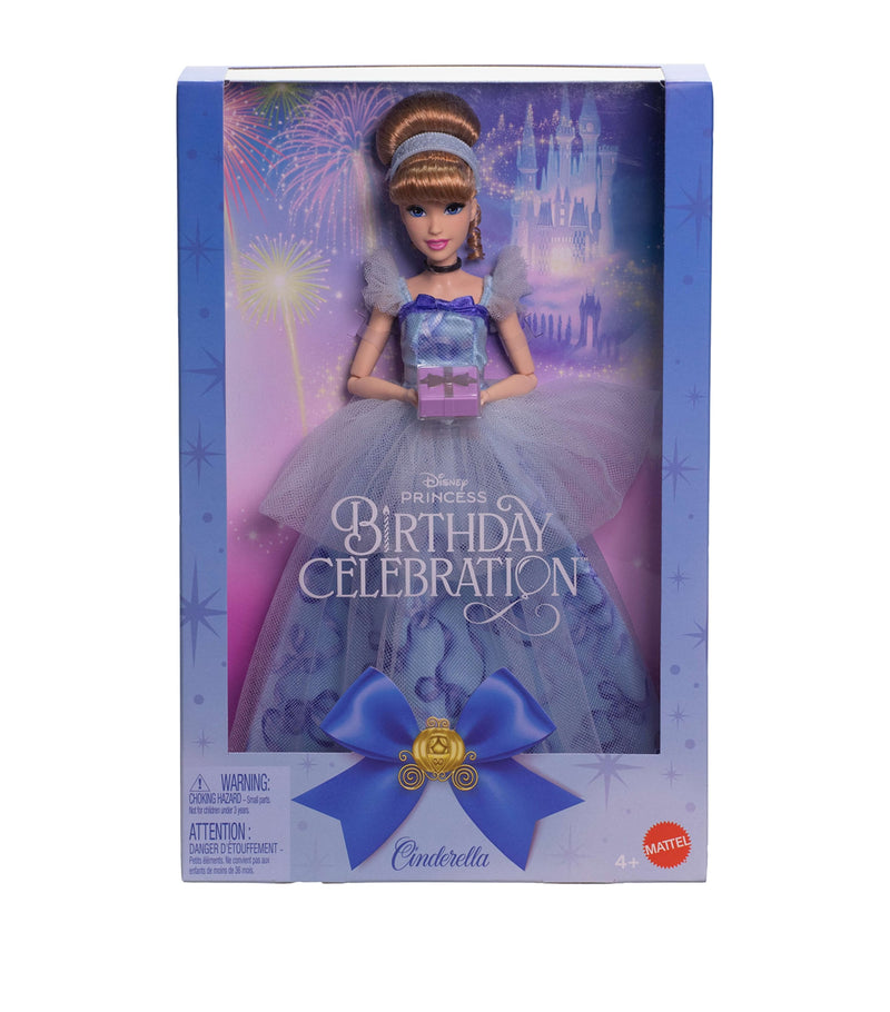 Disney Princess Birthday Celebration Cinderella doll 33cm - British product
