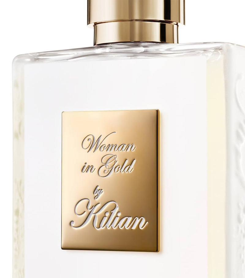 Kilian Paris Woman in Gold eau de parfum 50ml, imported from the UK