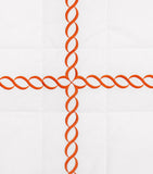 Pratesi Treccia super king bedspread, imported from the UK