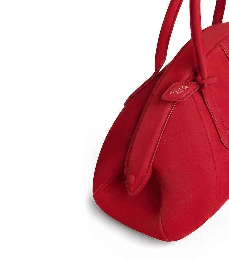Alaïa leather purse top-handle bag - British product