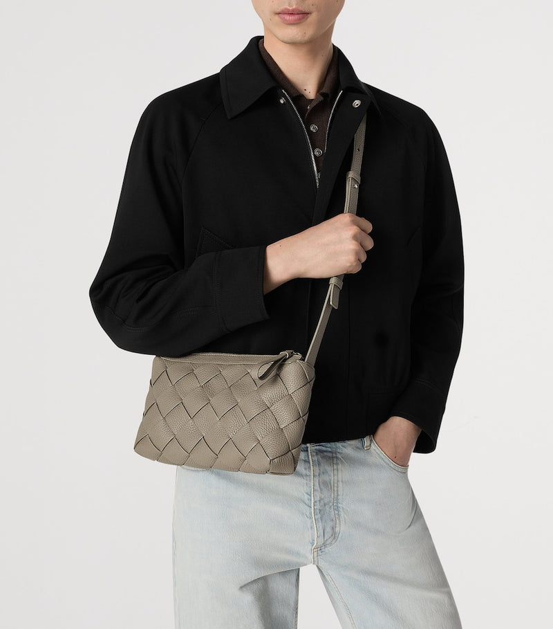 Bottega Veneta Diago messenger bag calfskin leather (British brand)