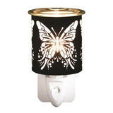 Superdrug Aroma Butterfly Electric Plug In Wax Melter 13cm Black- Buy online at McGrocer