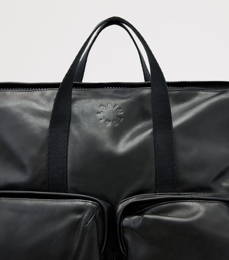 AllSaints Haven Force sheepskin backpack - British product