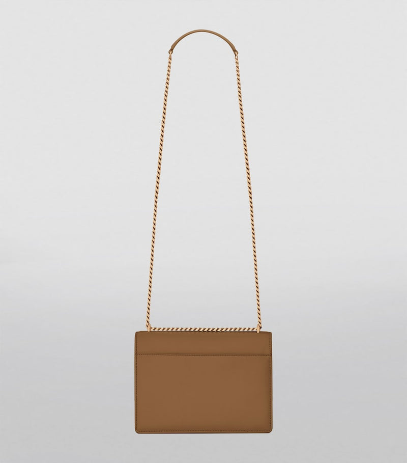 Saint Laurent Medium Sunset Shoulder Bag calf leather, UK version