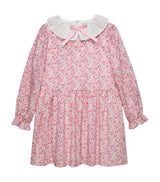 Trotters Cotton Liberty Print Girls' Summer Dress (6-11 Years)