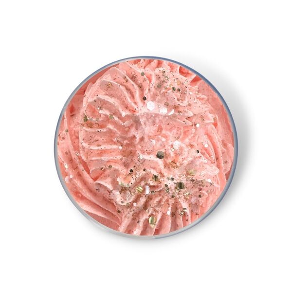 Sassy Scents honey peach whipped soap 115g (British brand)