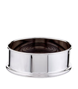 Harrods Greggio Silver Plated Georgian Bottle Coaster- Buy online at McGrocer