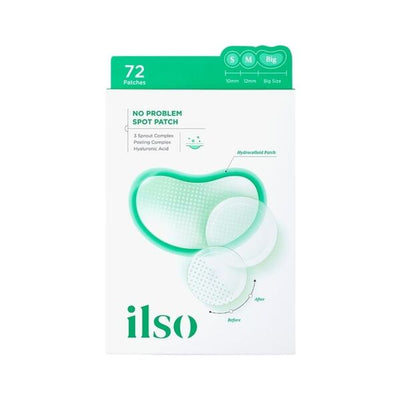 Superdrug ilso No Problem Spot Patch Hydrocolloid Blemish Patches 72 Patches- Buy online at McGrocer