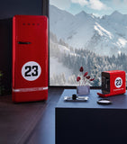 Smeg x Porsche automatic coffee machine bean to cup, UK version