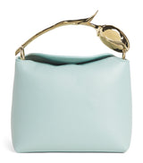 Harrods Erdem Mini Leather Bloom Top-Handle Bag- Buy online at McGrocer