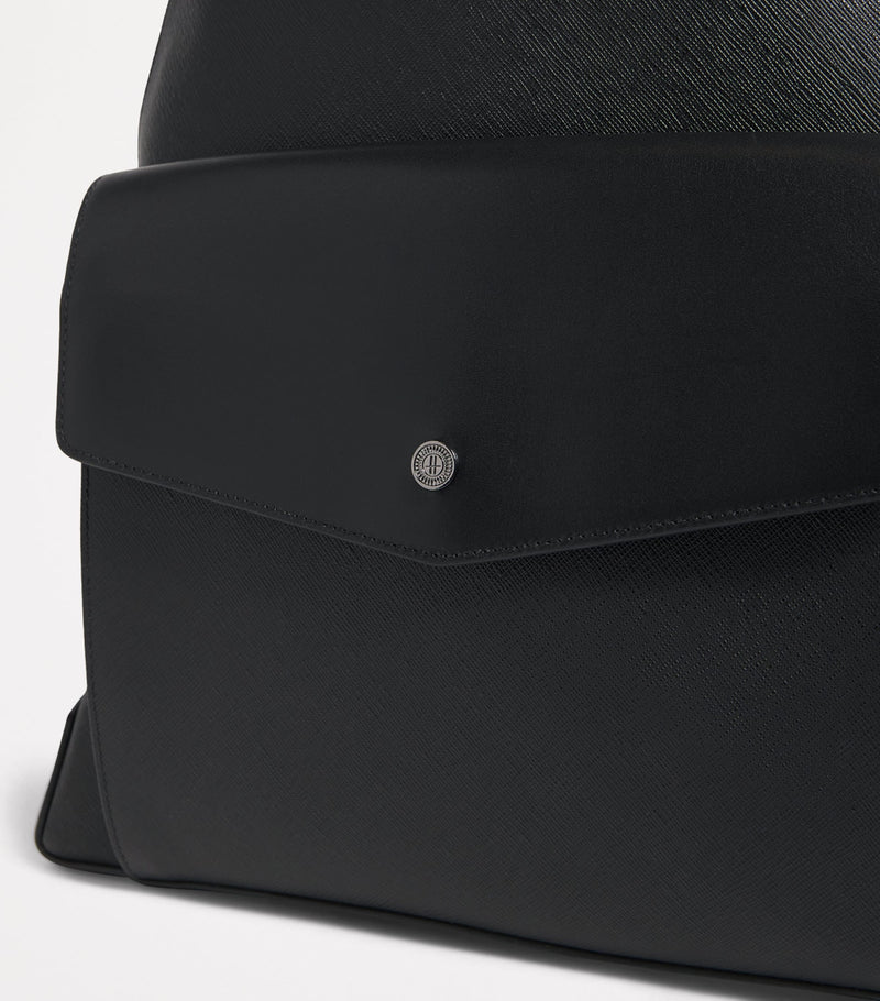 Harrods Saffiano leather backpack day bag, UK version
