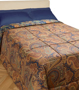 Harrods Etro Cotton Quilted Giano Bedspread 270cm x 270cm- Buy online at McGrocer