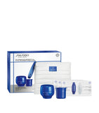 Shiseido volumizing and plumping skincare gift set (British brand)