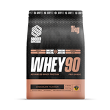 Holland & Barrett Soccer Supplement Whey90 Chocolate Whey Protein Powder 33 Servings- Buy online at McGrocer