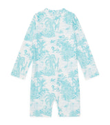 Harrods Marie Raxevsky Printed Long Sleeve Swimsuit for Children (2-6 Years)- Buy online at McGrocer