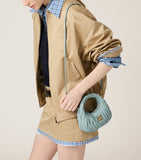Miu Miu Wander matelassé leather top-handle bag (British brand)