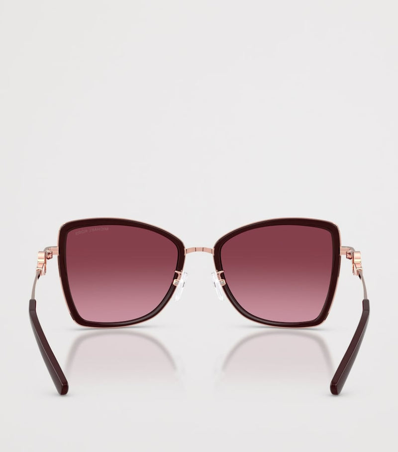 Michael Kors Corsica butterfly sunglasses, imported from the UK