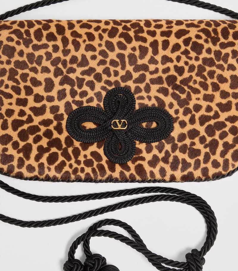 Valentino Garavani mini leopard print bag - British product
