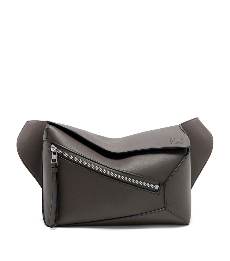 LOEWE small leather Puzzle belt bag, imported from the UK