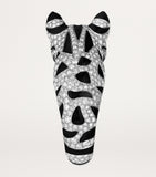 Boucheron leopard cat diamond ring (British brand)