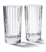 Harrods Baccarat Harmonie Highball Glasses Set of 2 (340ml)- Buy online at McGrocer