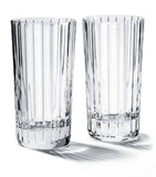 Baccarat Harmonie highball glasses set of 2 340ml - British product