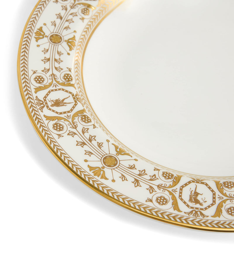 Wedgwood bone china Bacchus Rim soup plate 23cm (British brand)