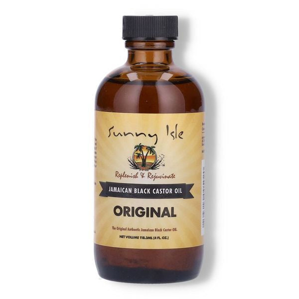 Sunny Isle Jamaican Black Castor Oil 4oz (British brand)