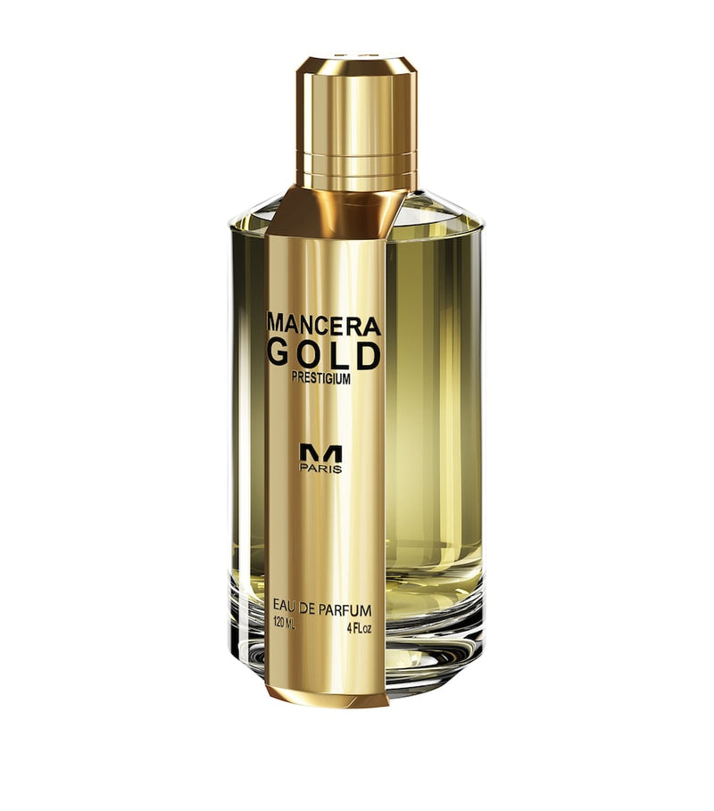 Mancera Gold Prestigium eau de parfum 120ml, imported from the UK