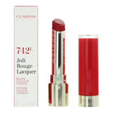 Superdrug Clarins Joli Rouge Lacquer Intense Lip Balm 3g- Buy online at McGrocer
