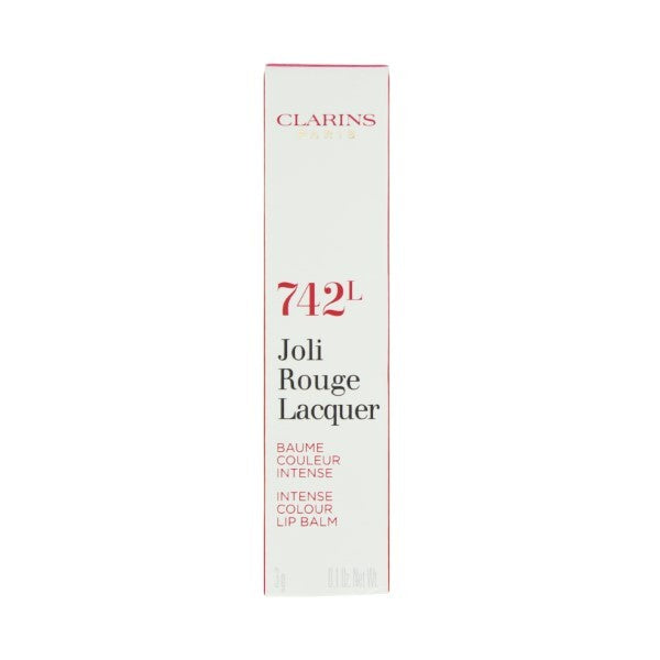 Clarins Joli Rouge Lacquer Intense Lip Balm 3g