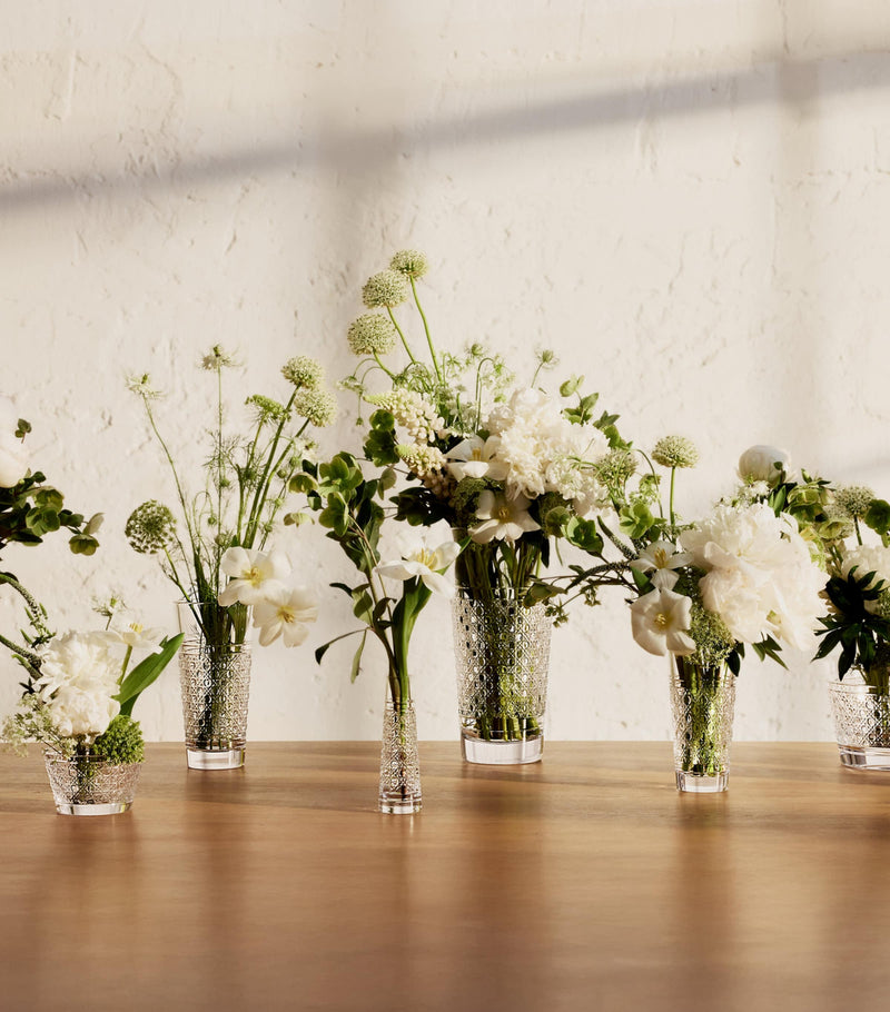 Waterford Crystal Opulence crystal vase 25cm (British brand)