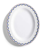 Missoni Home Zigzag Jarris 148 Porcelain Oval Plate 36cm
