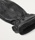 Aspinal Of London men's deerskin gloves medium, imported from the UK